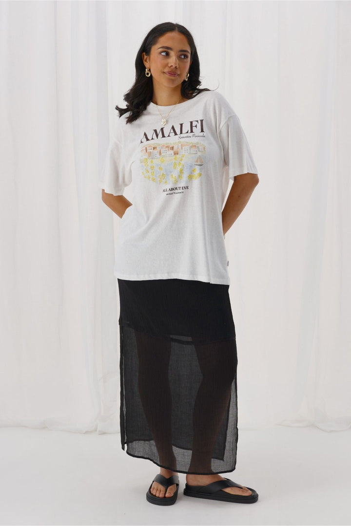 Ayva Tessa Maxi Skirt Black