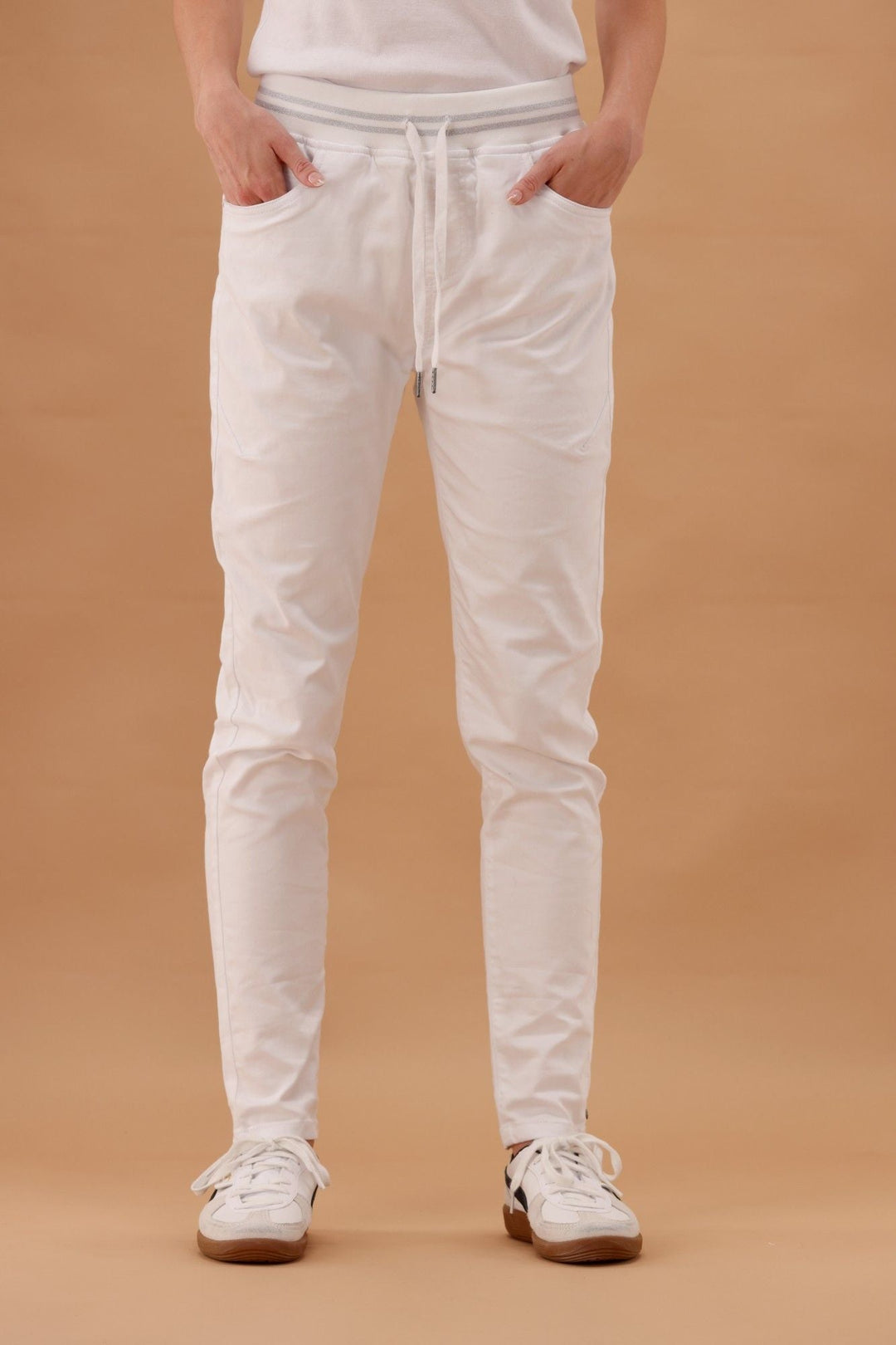 Elm Margo Jogger White