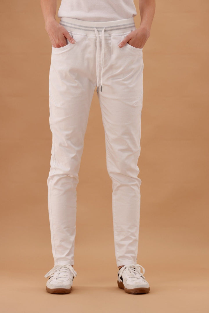 Elm Margo Jogger White