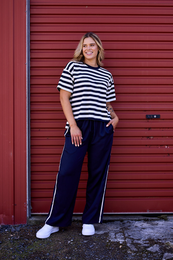 Label Blanca Pant Navy