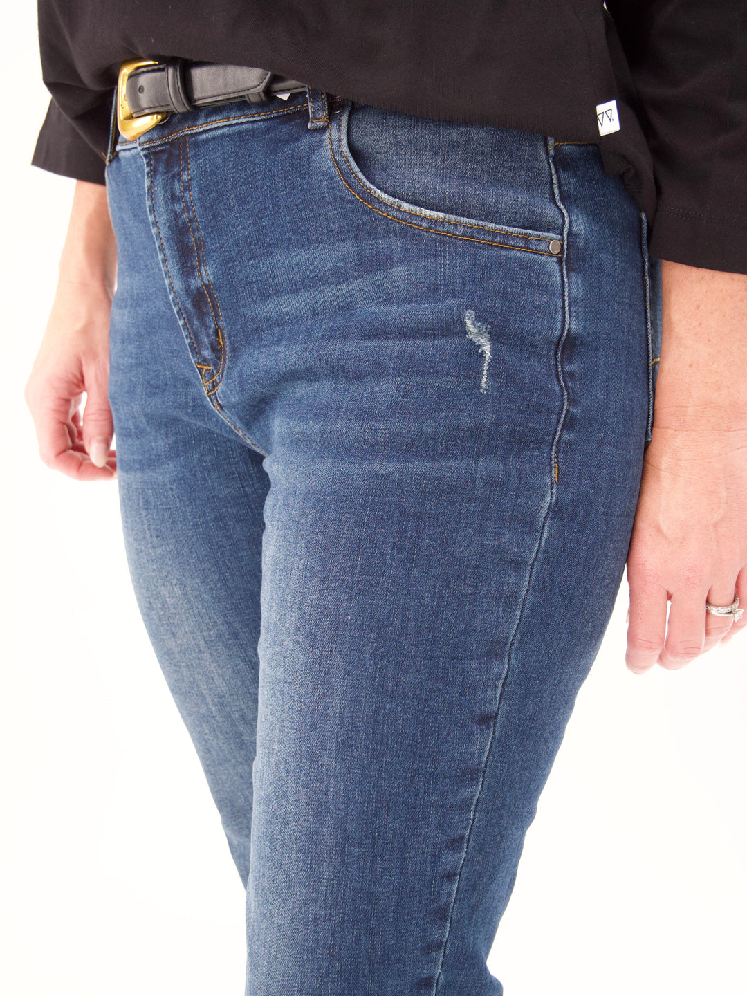 Label Blair Boyfriend Jean Vintage Indigo