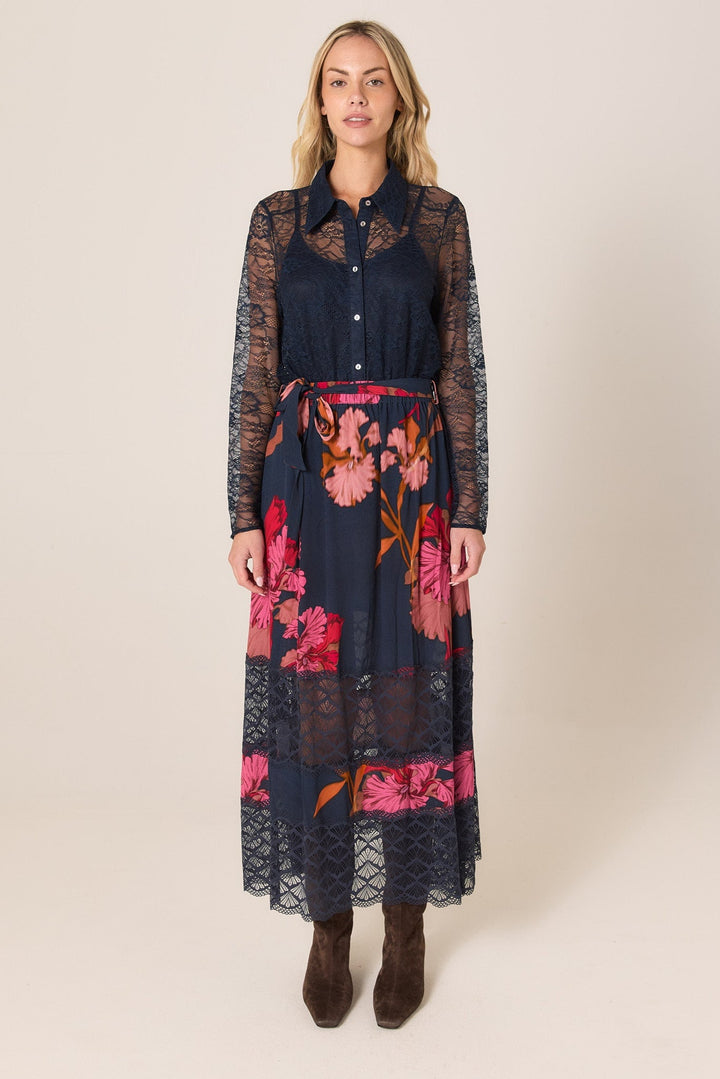 Fate Captivation Skirt Shadow Floral