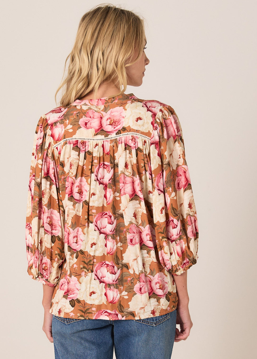 Fate Sweet Emotion Top Garden Floral