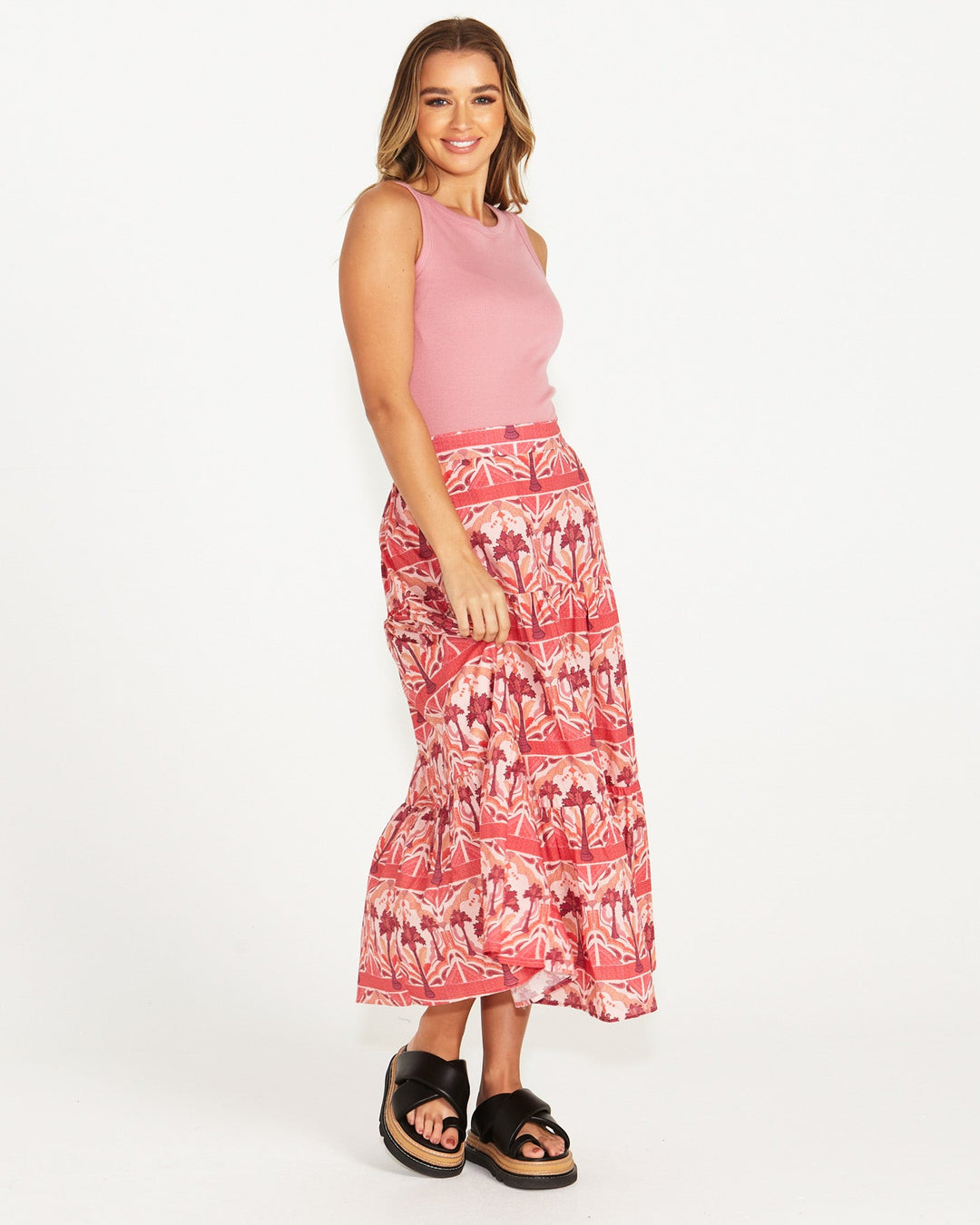 Sass Zayda Skirt Arabian Nights