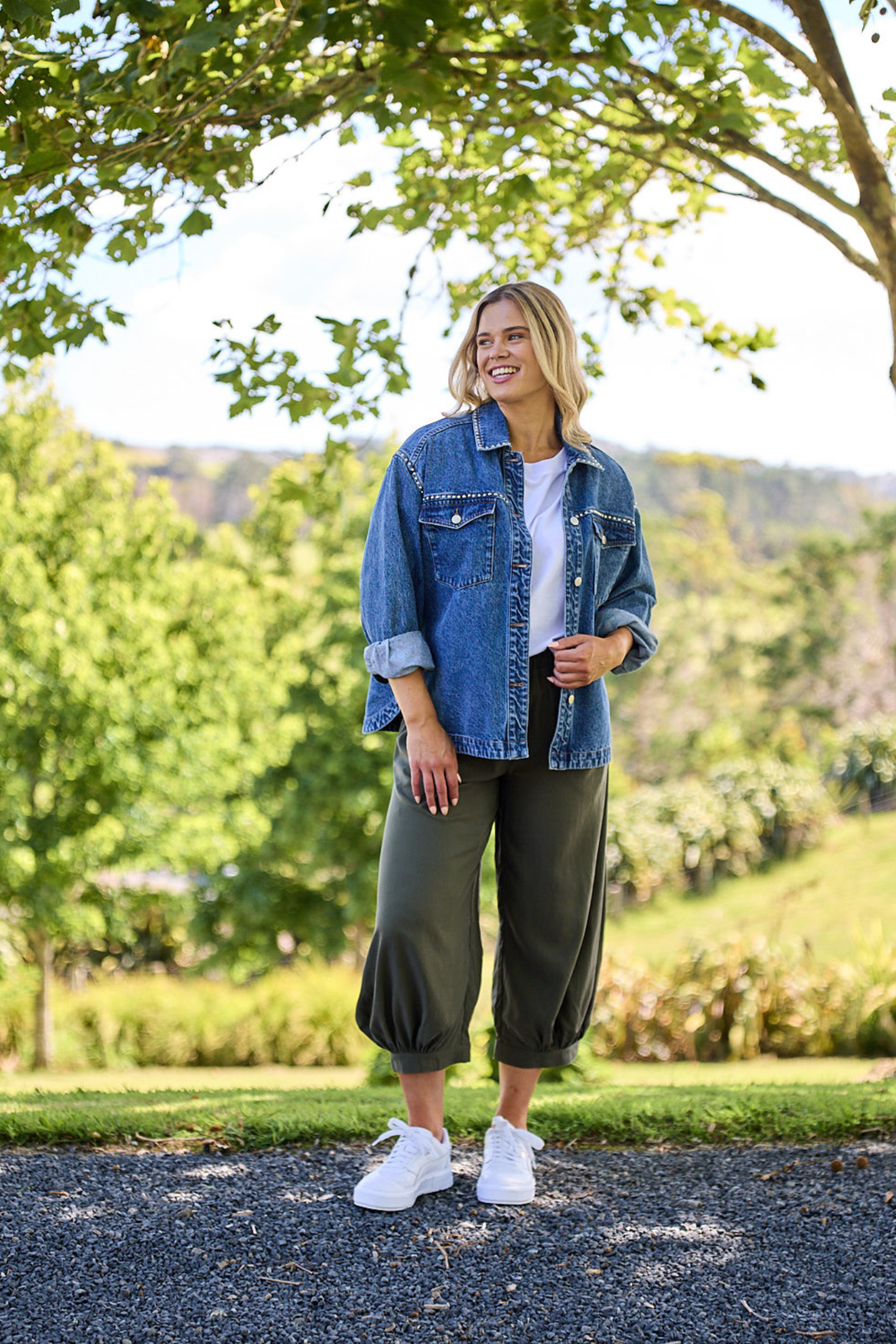 Sunday Boho Rhii Pant Khaki