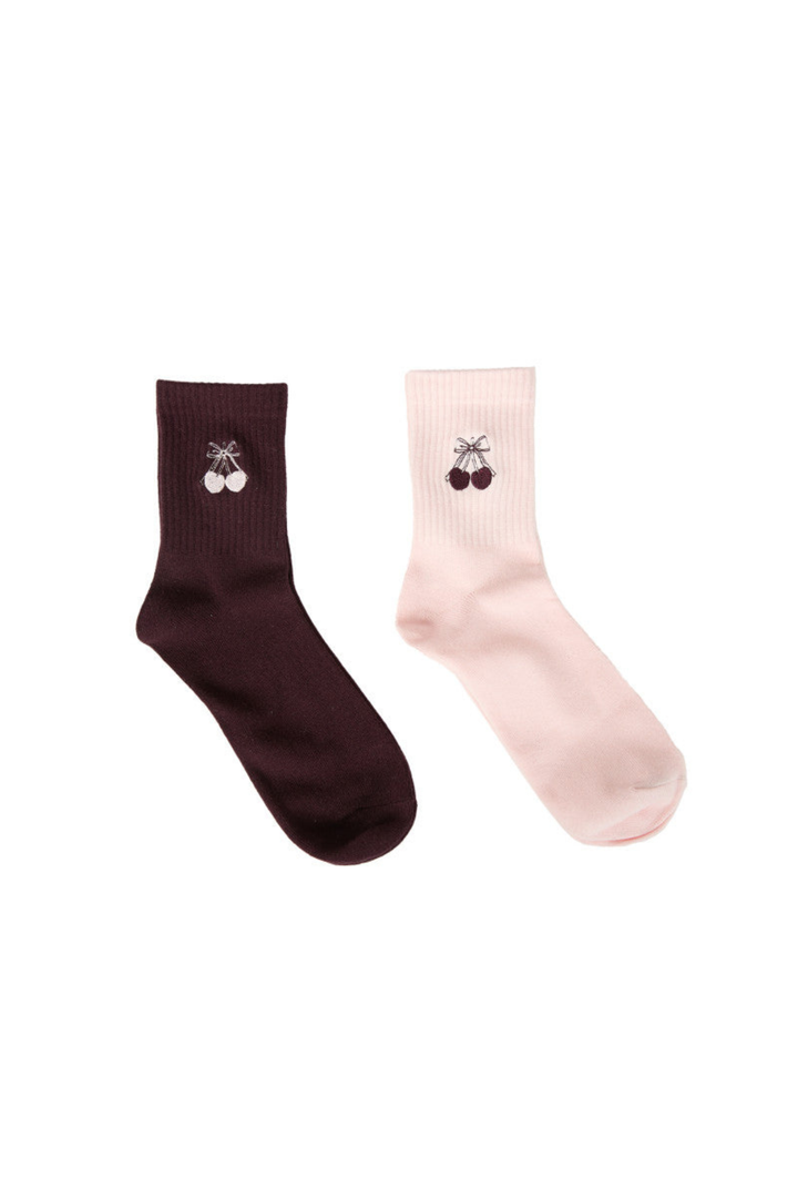 All About Eve Dolce Crew Socks 2 Pack