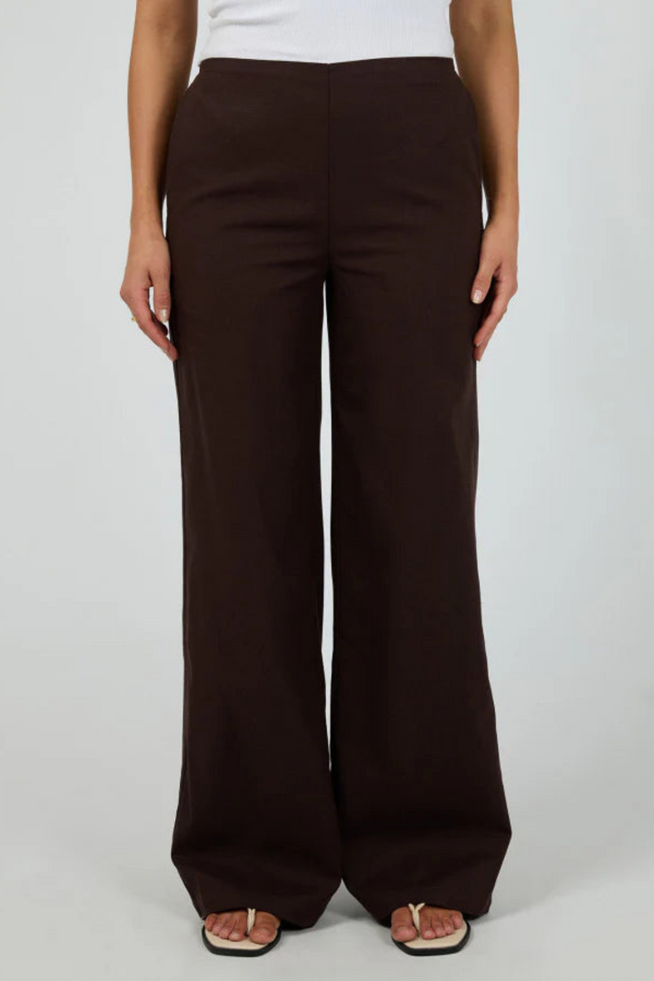 Silent Theory Tallow Pant Chocolate