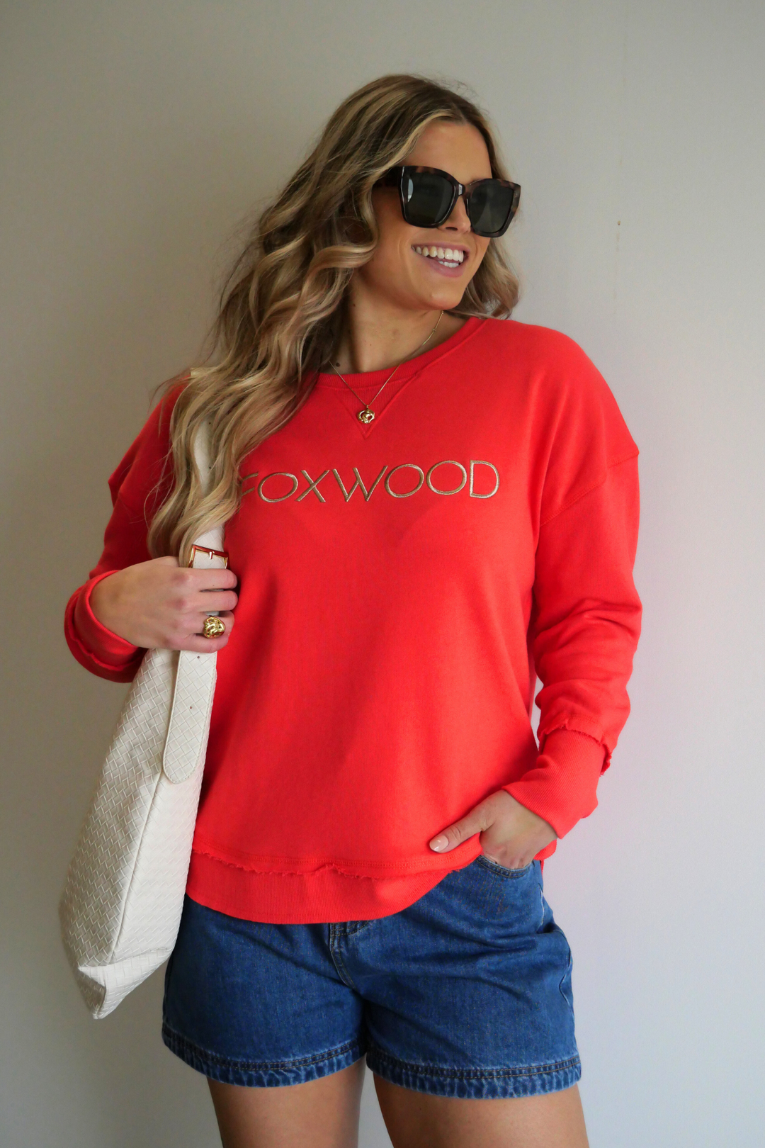 Foxwood Simplified Crew Red