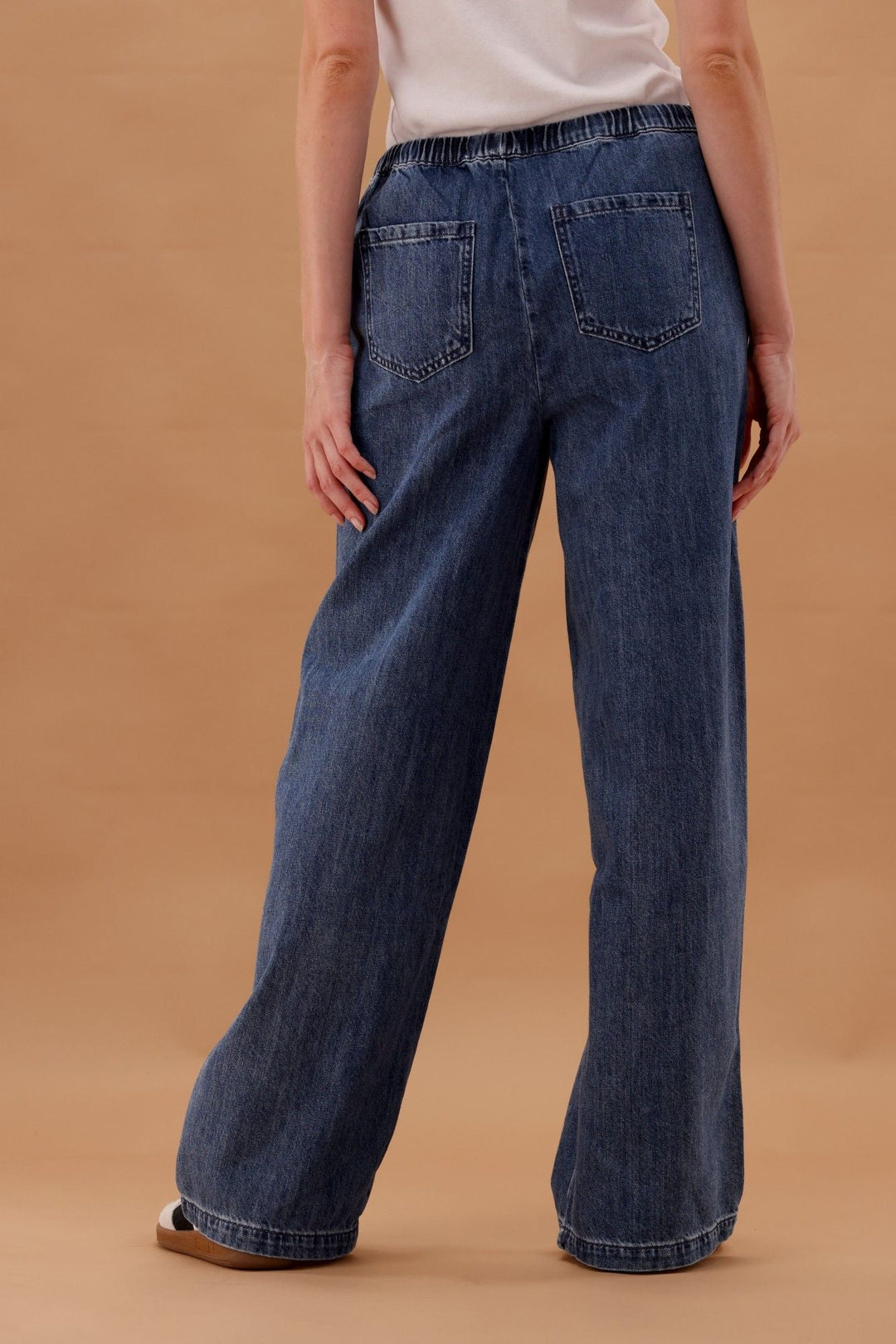 Foxwood Delvine Jean Mid Blue