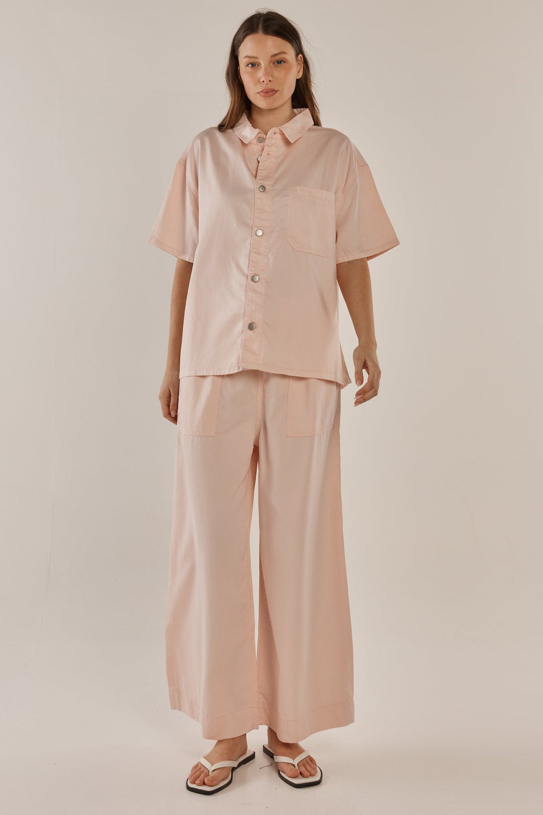 Betty Basics Saffra Relax Leg Jean Pink