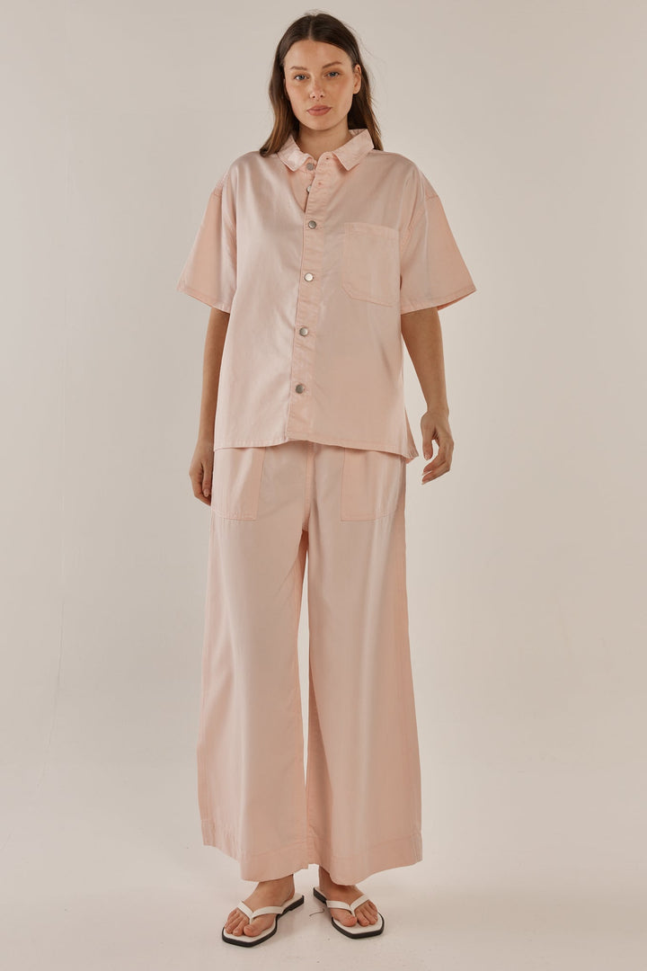 Betty Basics Saffra Relax Leg Jean Pink
