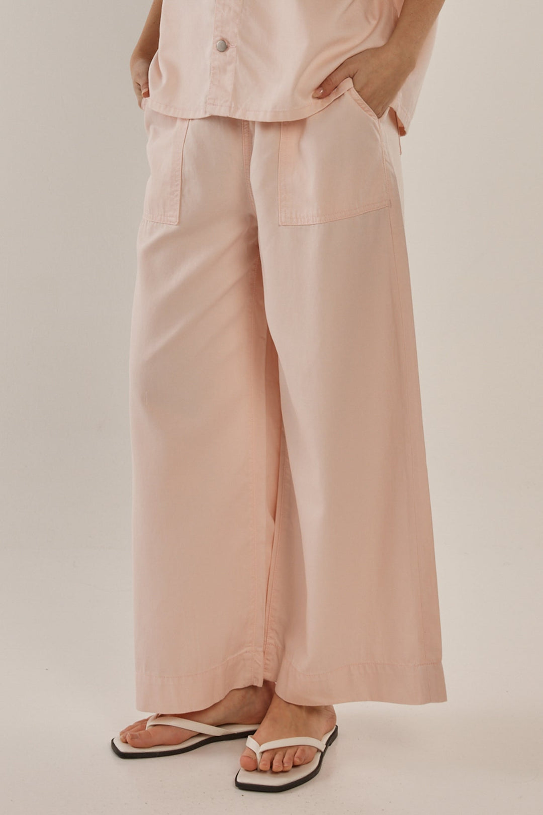 Betty Basics Saffra Relax Leg Jean Pink