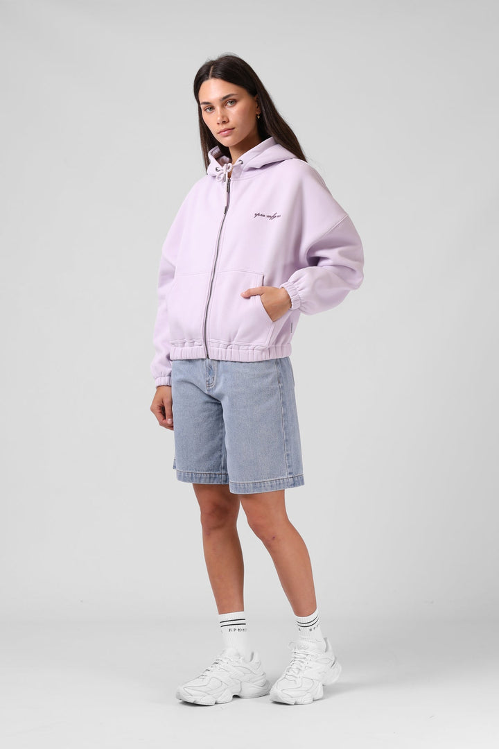 RPM Zip Thru Hood Orchid