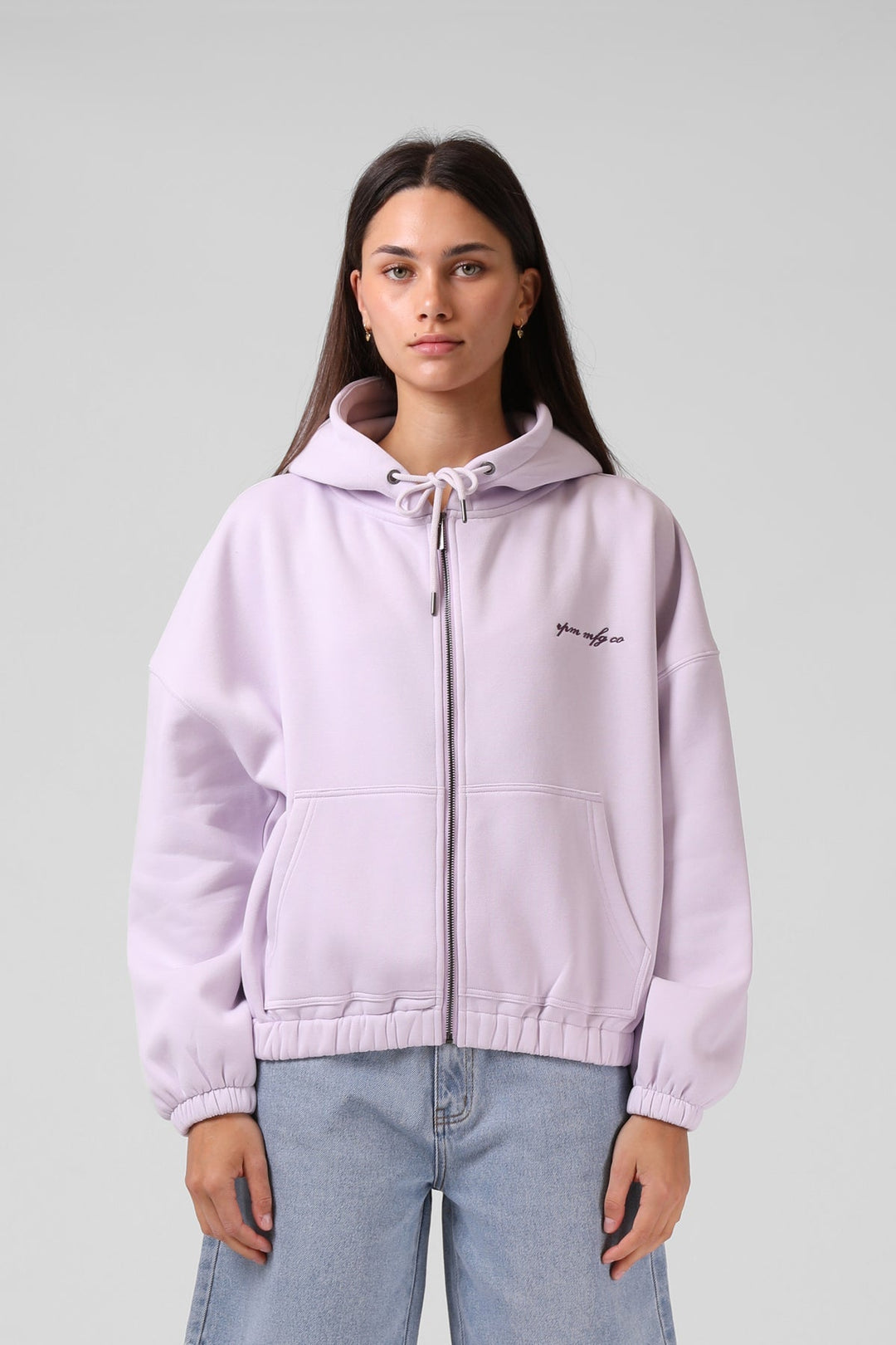 RPM Zip Thru Hood Orchid