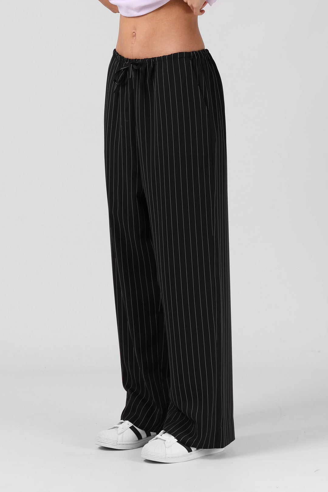 RPM Norma Pant Black Stripe