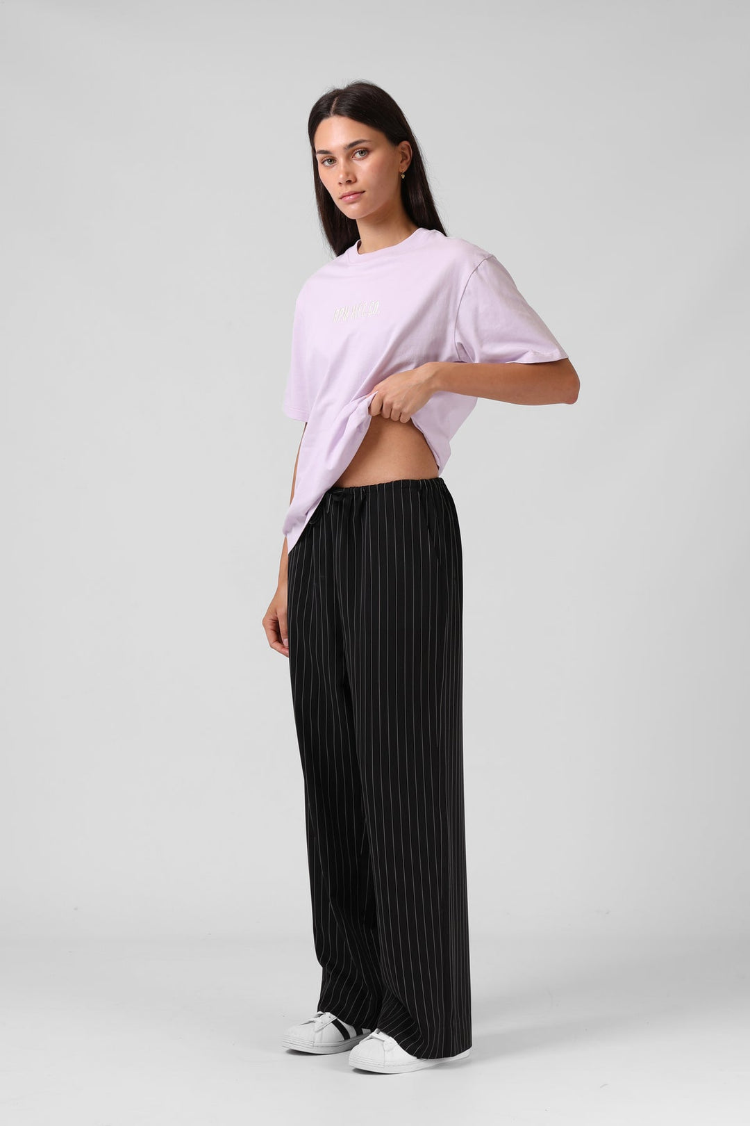 RPM Norma Pant Black Stripe