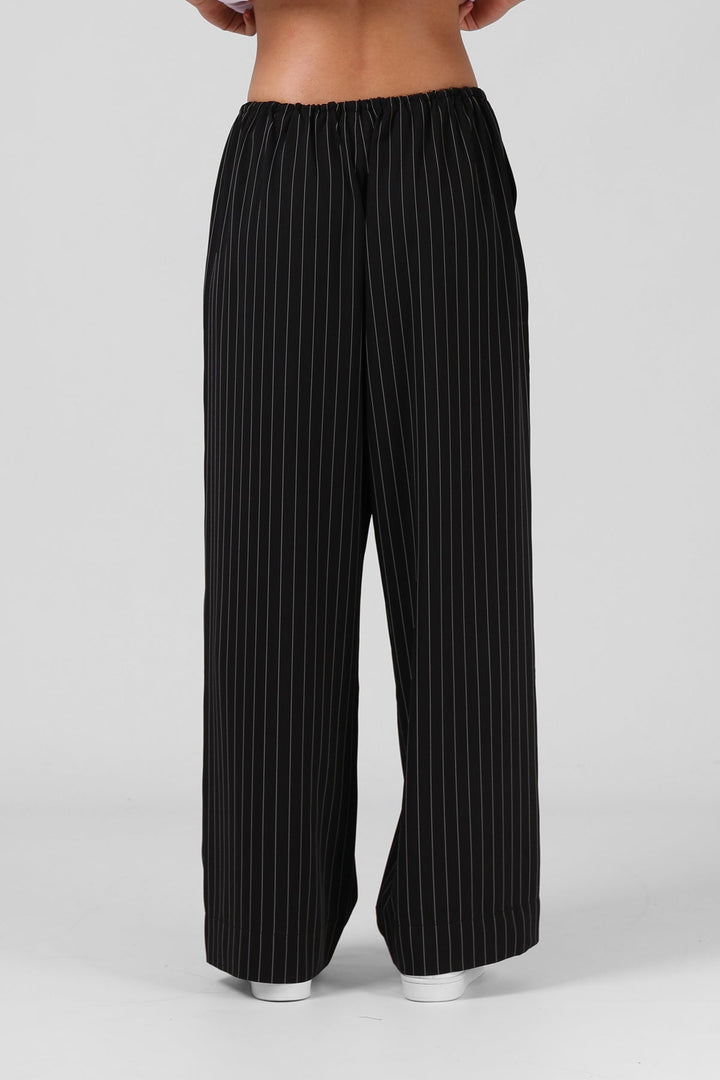 RPM Norma Pant Black Stripe