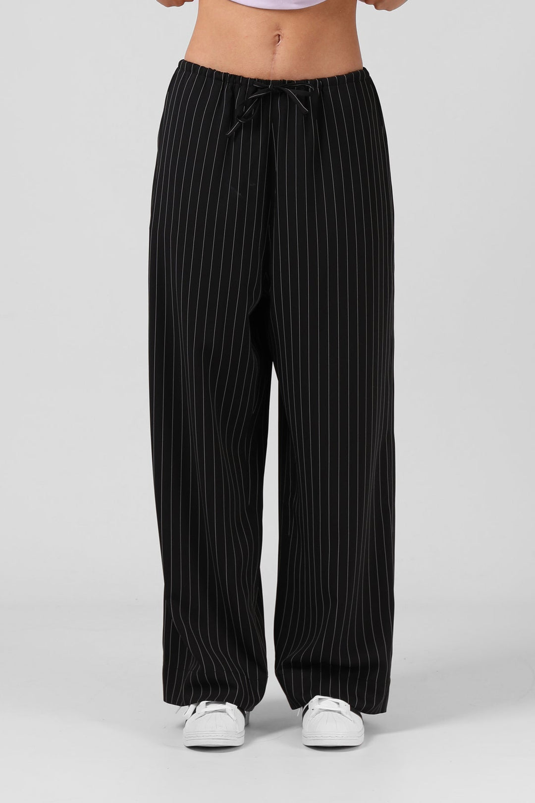 RPM Norma Pant Black Stripe