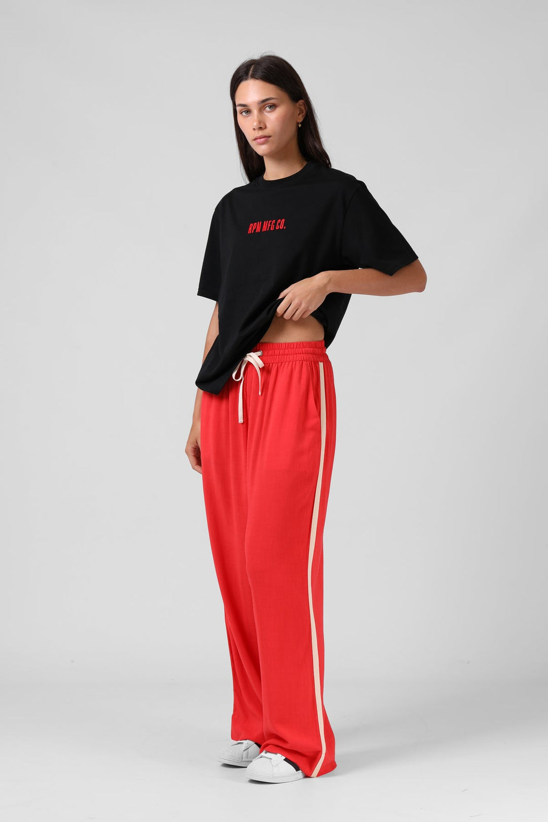 RPM Miila Pant Red
