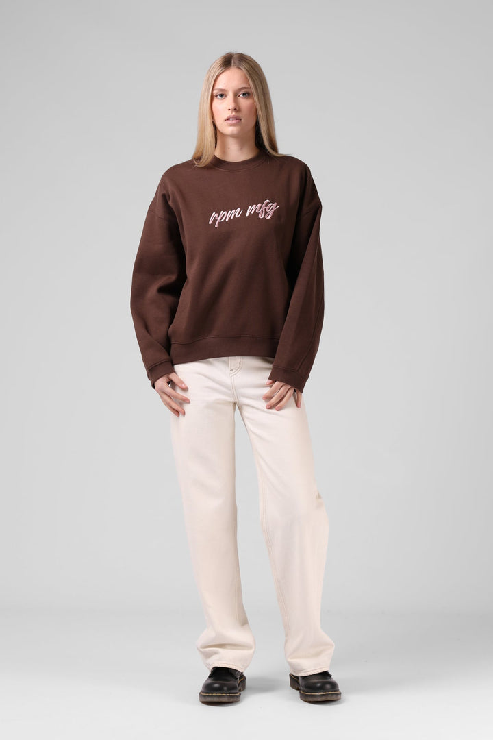 RPM Script Crew Brunette Brown