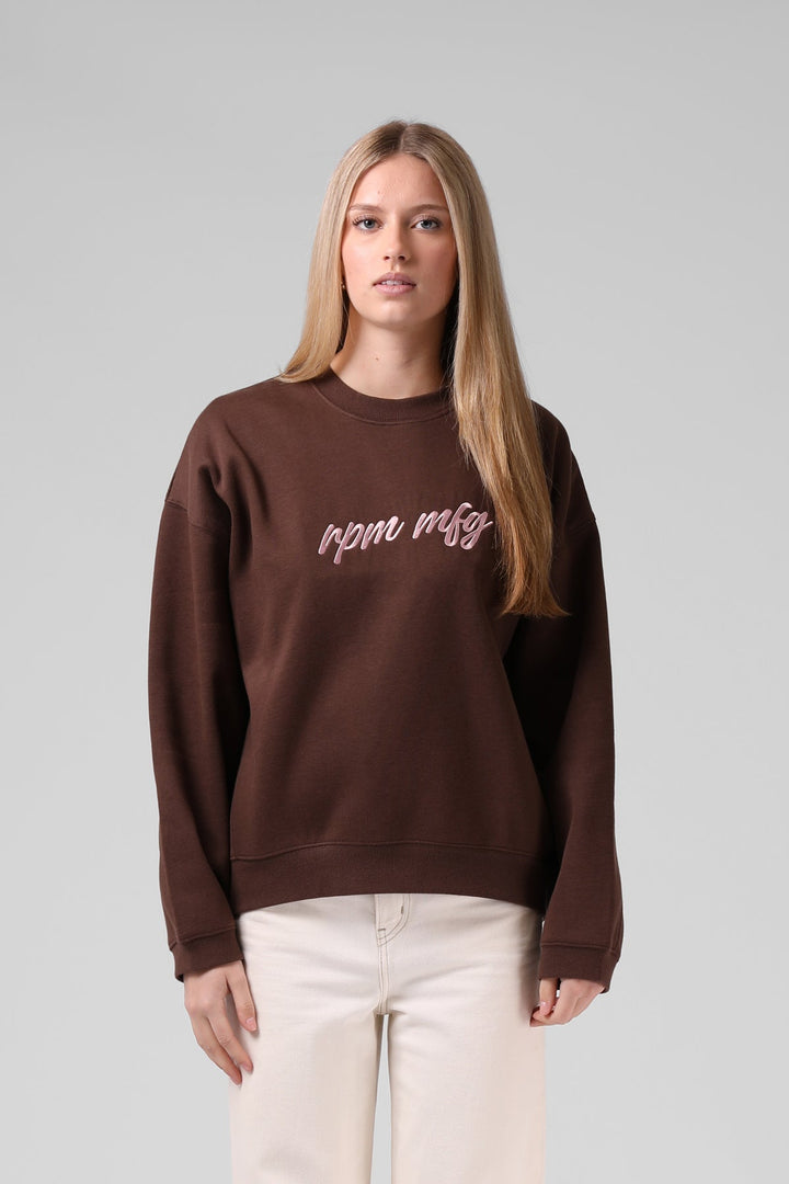 RPM Script Crew Brunette Brown