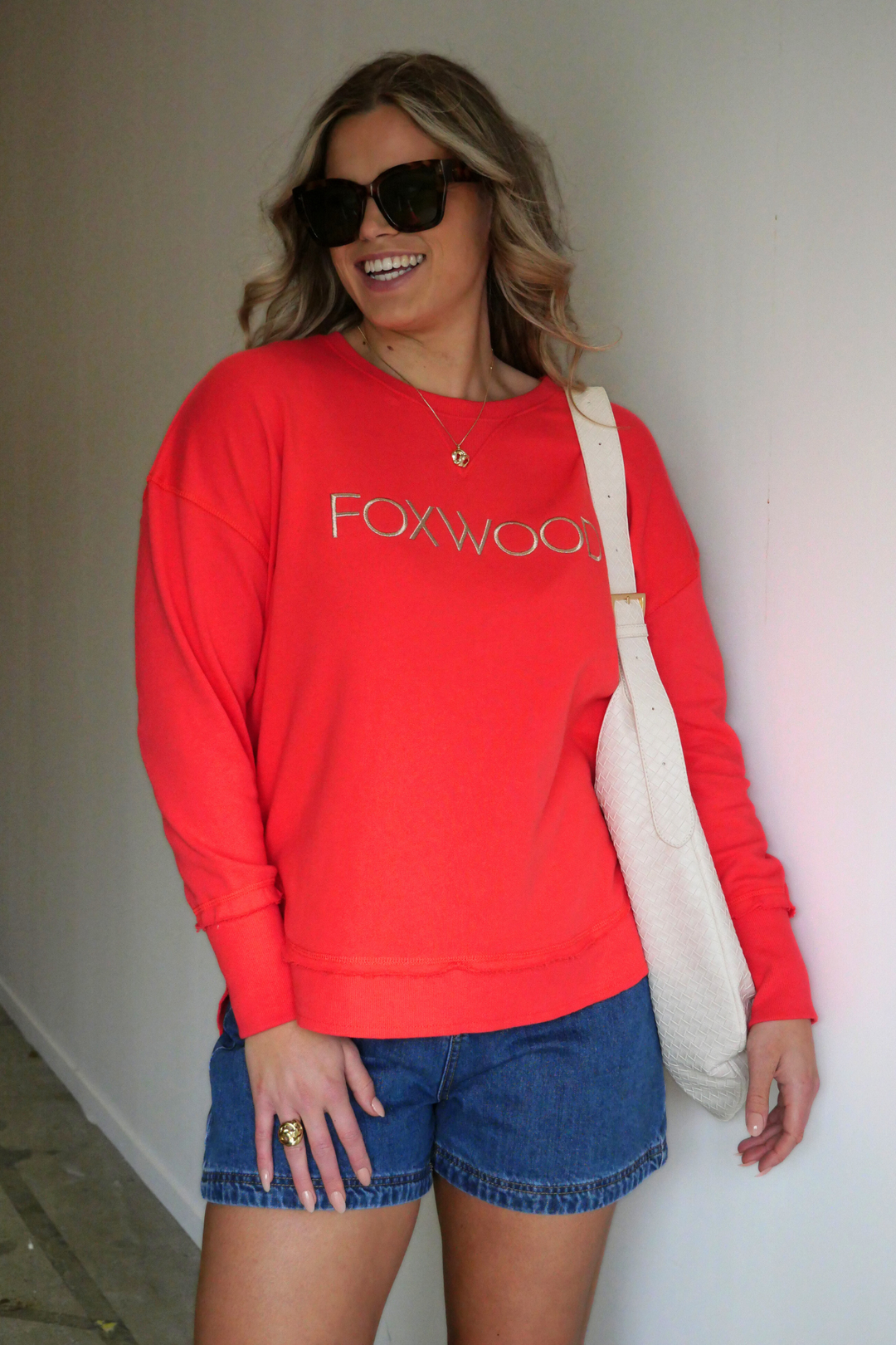 Foxwood Simplified Crew Red