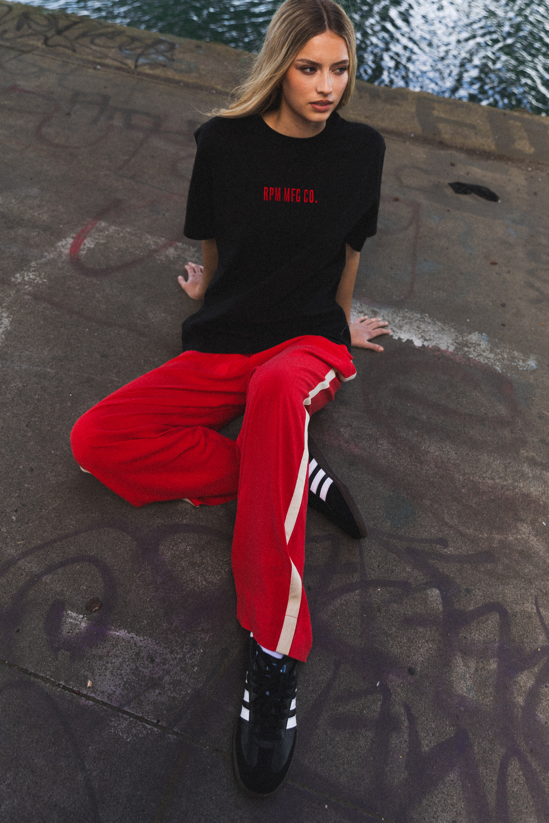 RPM Miila Pant Red