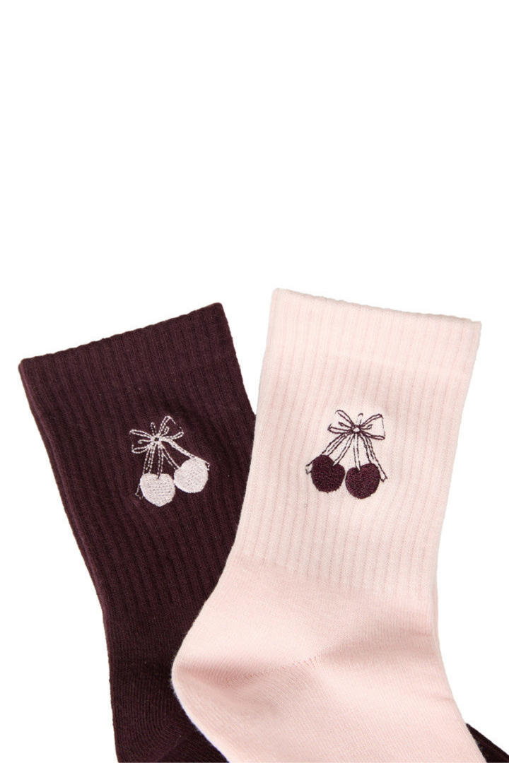 All About Eve Dolce Crew Socks 2 Pack