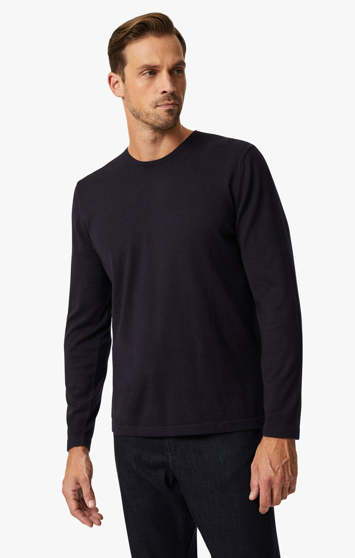 34 Heritage Crew Neck Sweater Navy