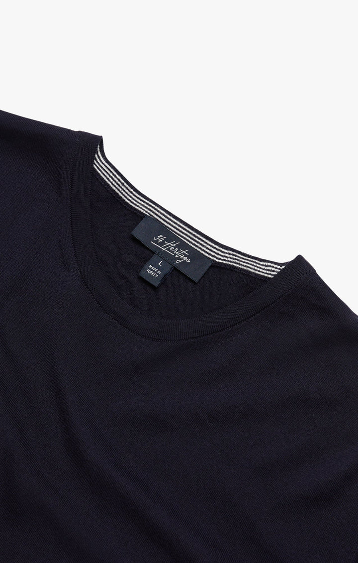 34 Heritage Crew Neck Sweater Navy