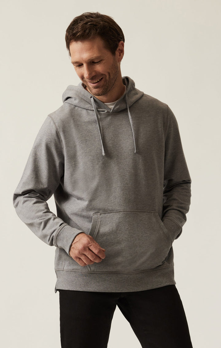 34 Heritage French Terry Hoodie Grey Melange