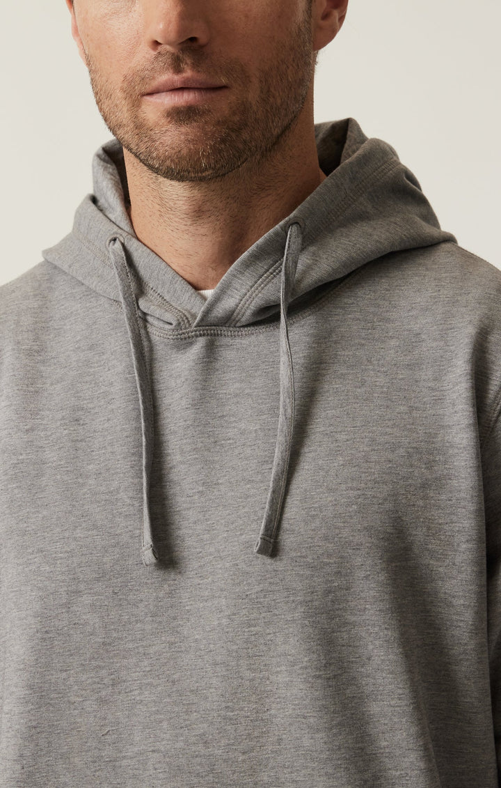 34 Heritage French Terry Hoodie Grey Melange