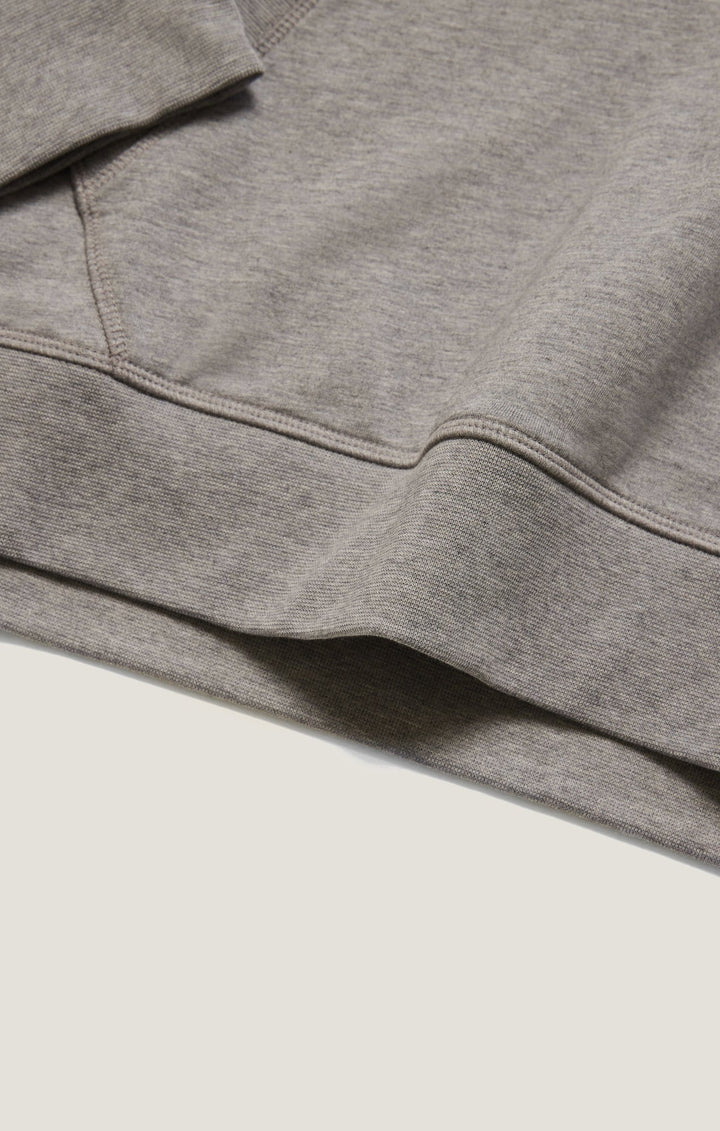 34 Heritage French Terry Hoodie Grey Melange