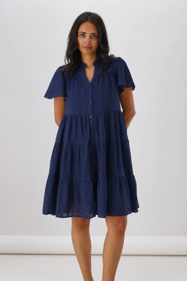Sunday Boho Maddie Dress Navy