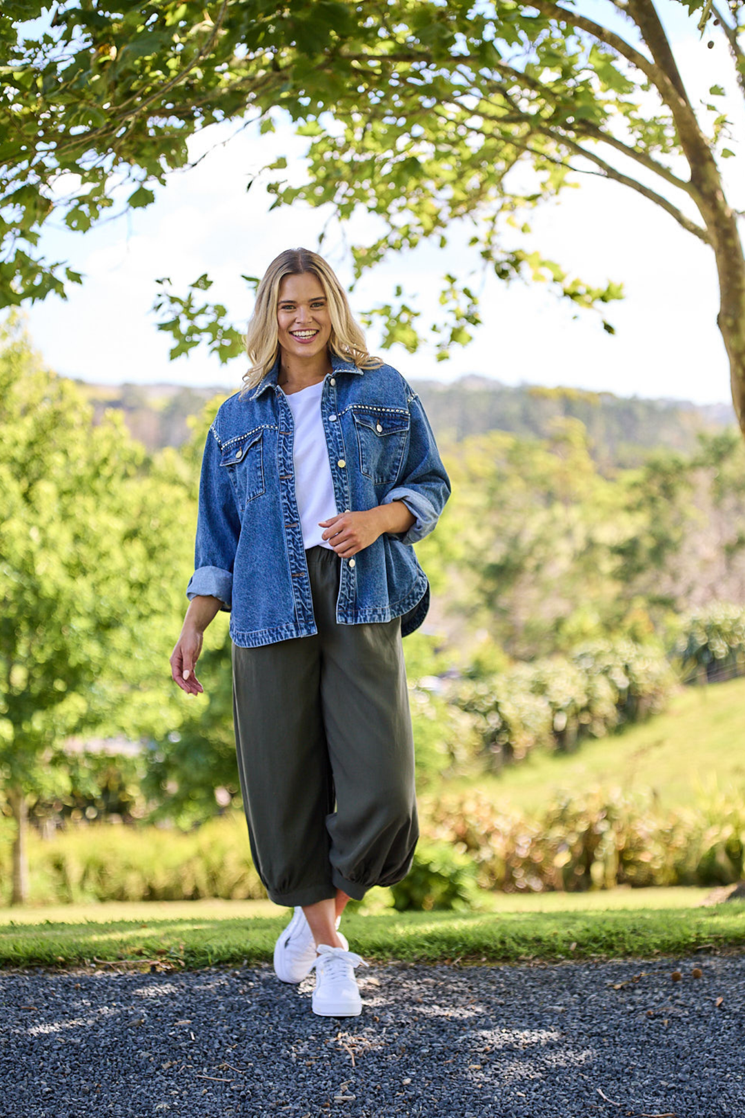 Sunday Boho Rhii Pant Khaki