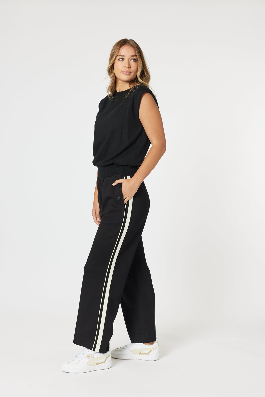 Threadz Urban Pant Black