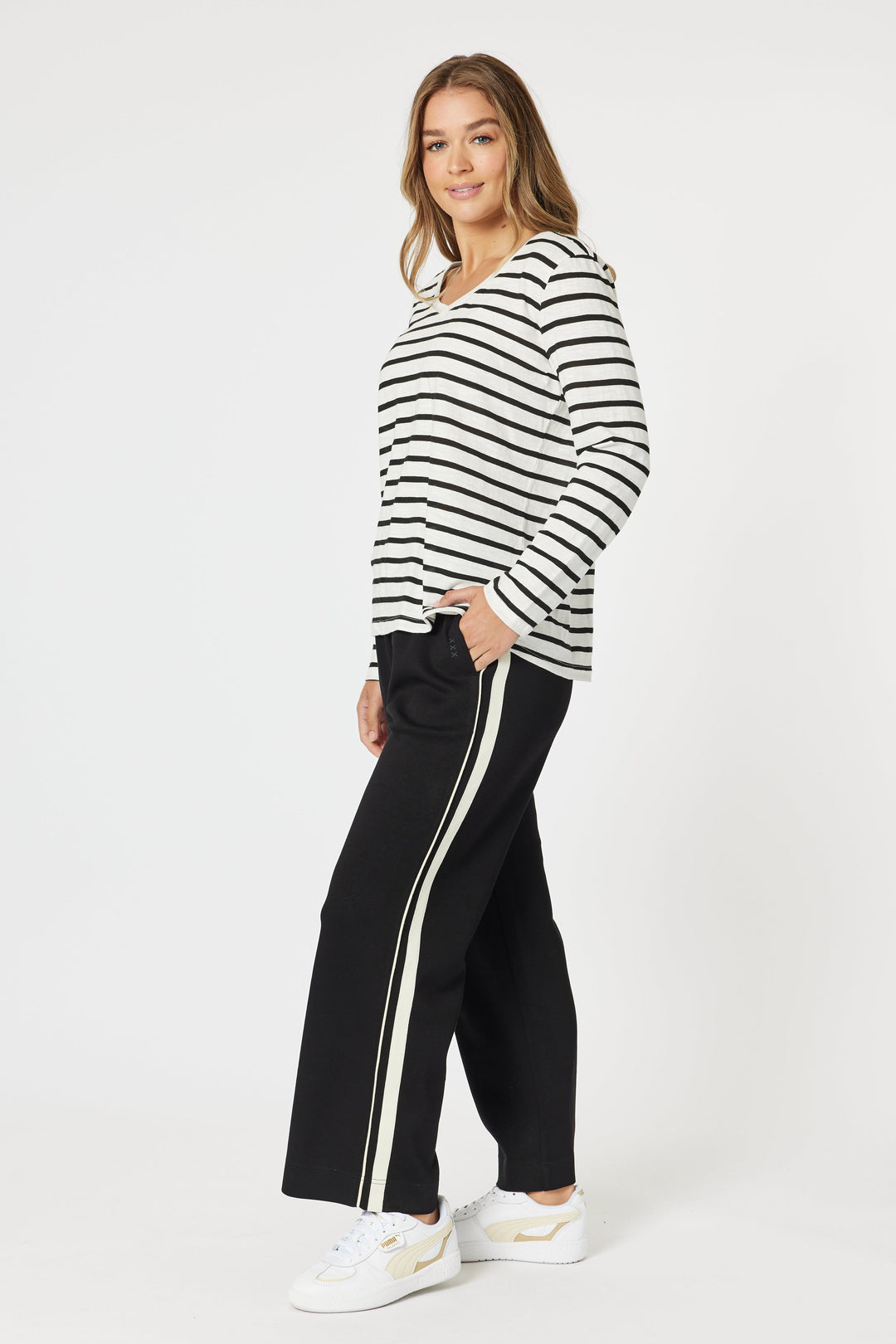 Threadz Urban Pant Black