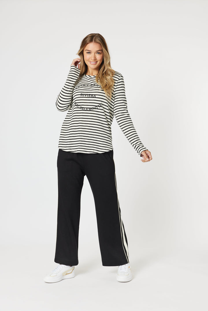 Threadz Urban Pant Black