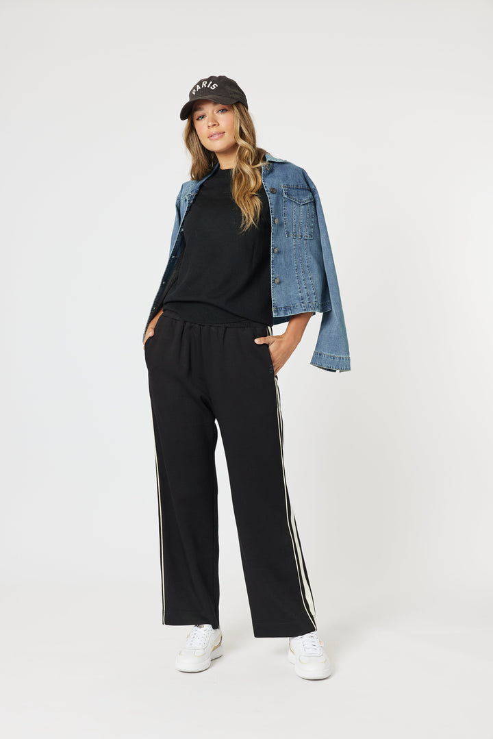 Threadz Urban Pant Black