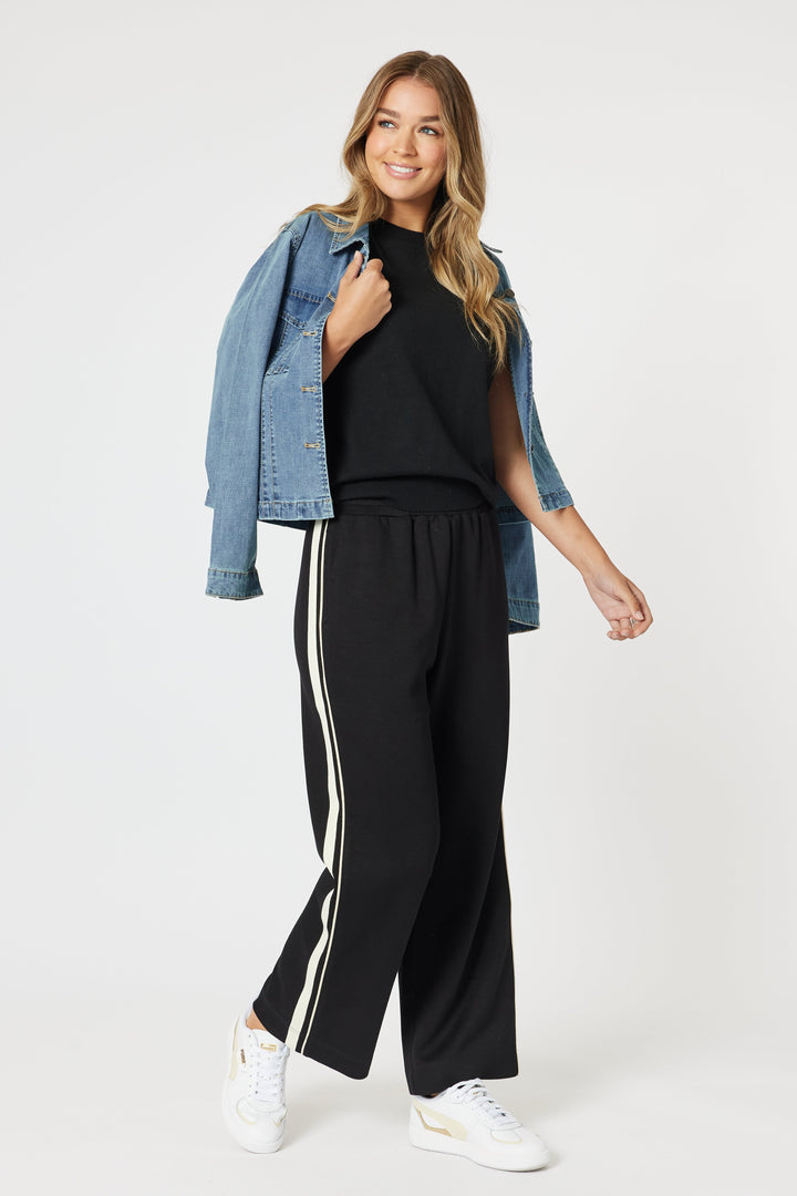 Threadz Urban Pant Black