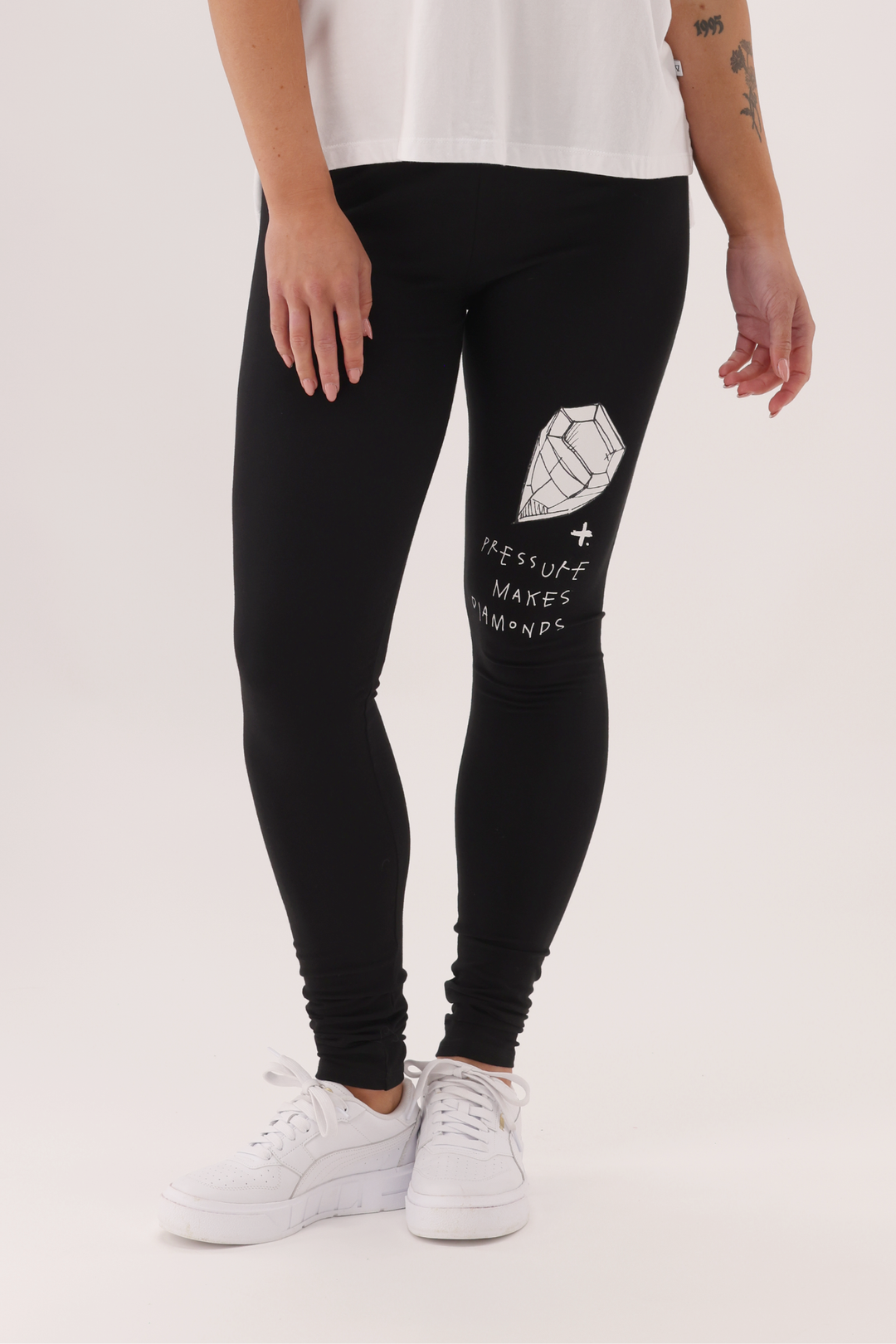 Federation Play Legging Pressure Black