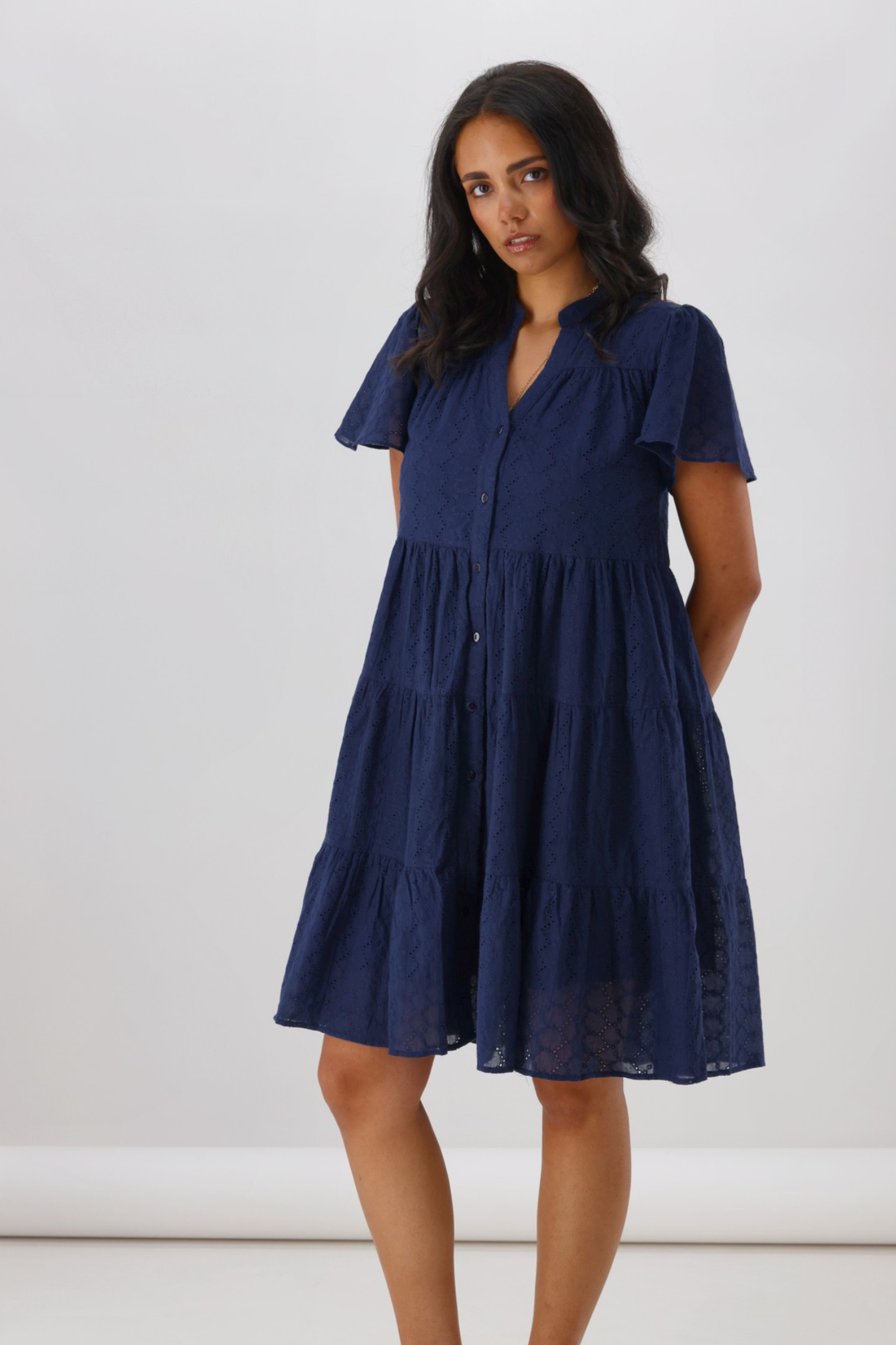 Sunday Boho Maddie Dress Navy