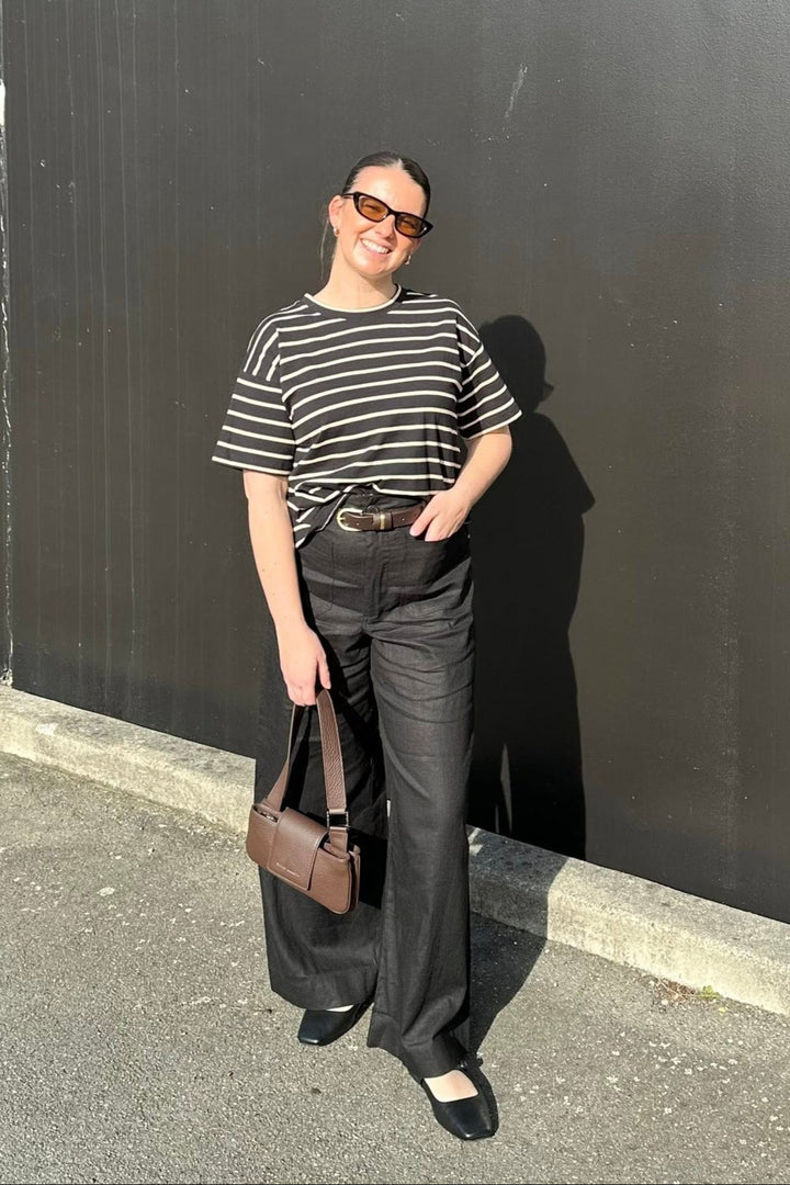 Elm Wendy Pant Black