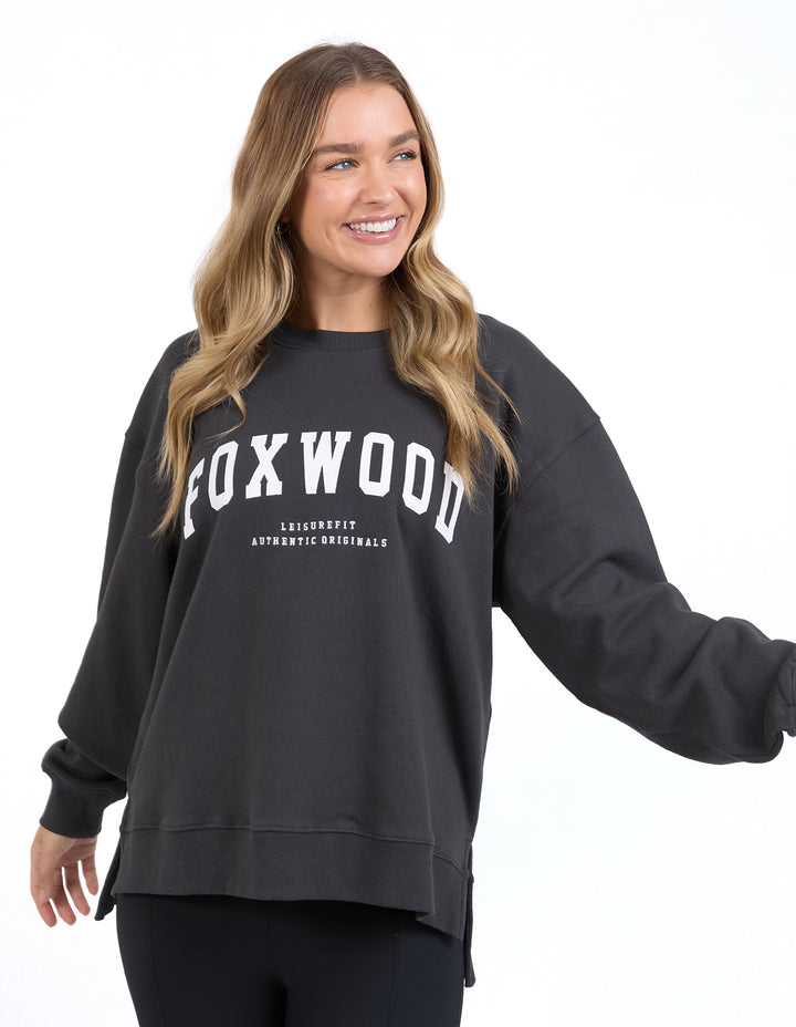 Foxwood Interval Crew Dark Grey