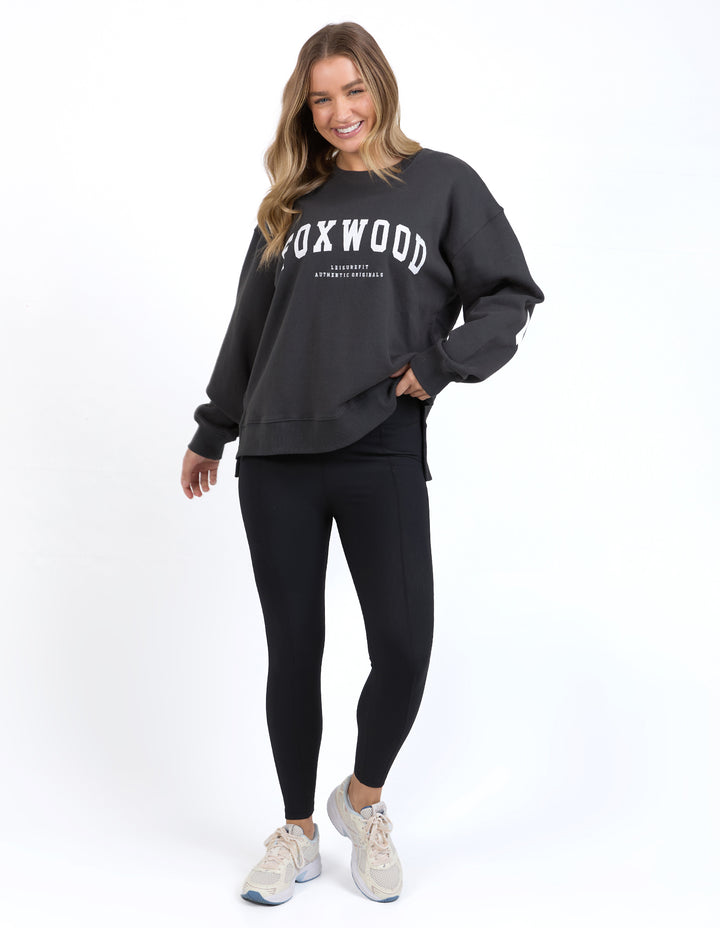 Foxwood Interval Crew Dark Grey