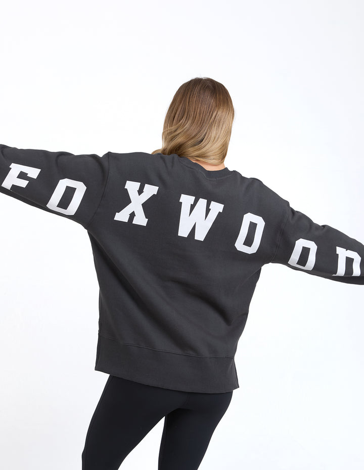 Foxwood Interval Crew Dark Grey