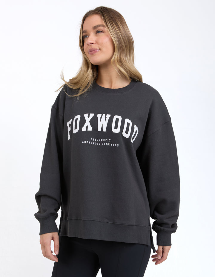 Foxwood Interval Crew Dark Grey