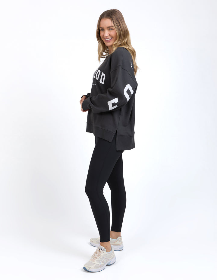 Foxwood Interval Crew Dark Grey