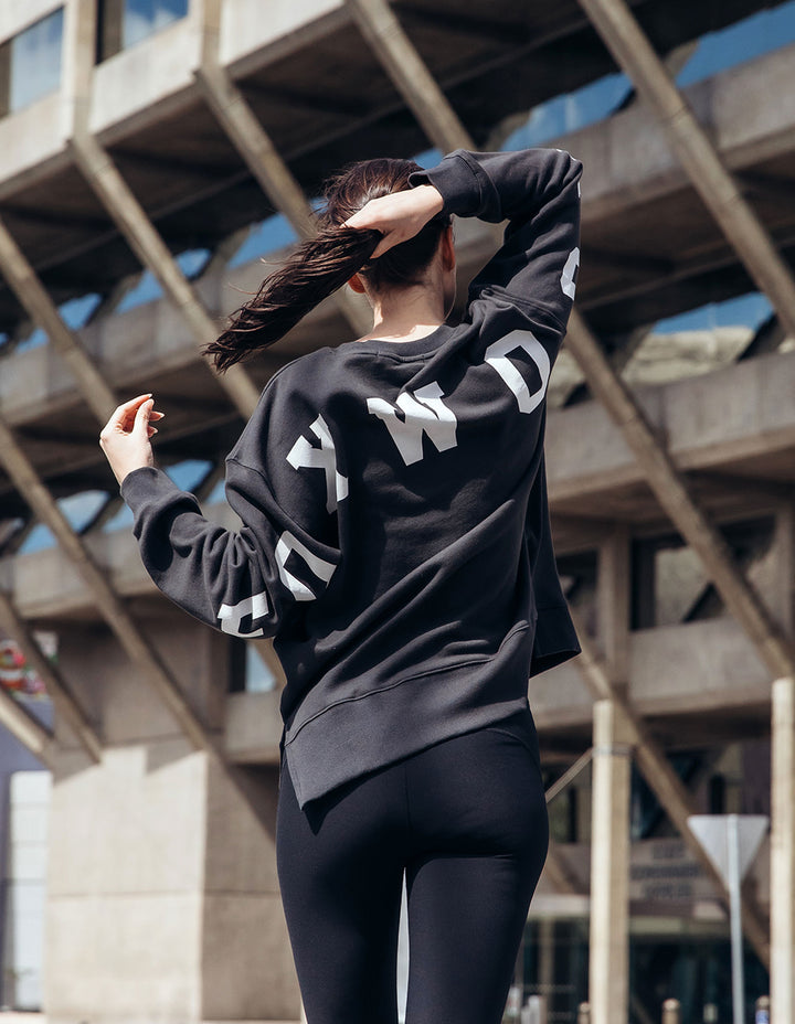Foxwood Interval Crew Dark Grey