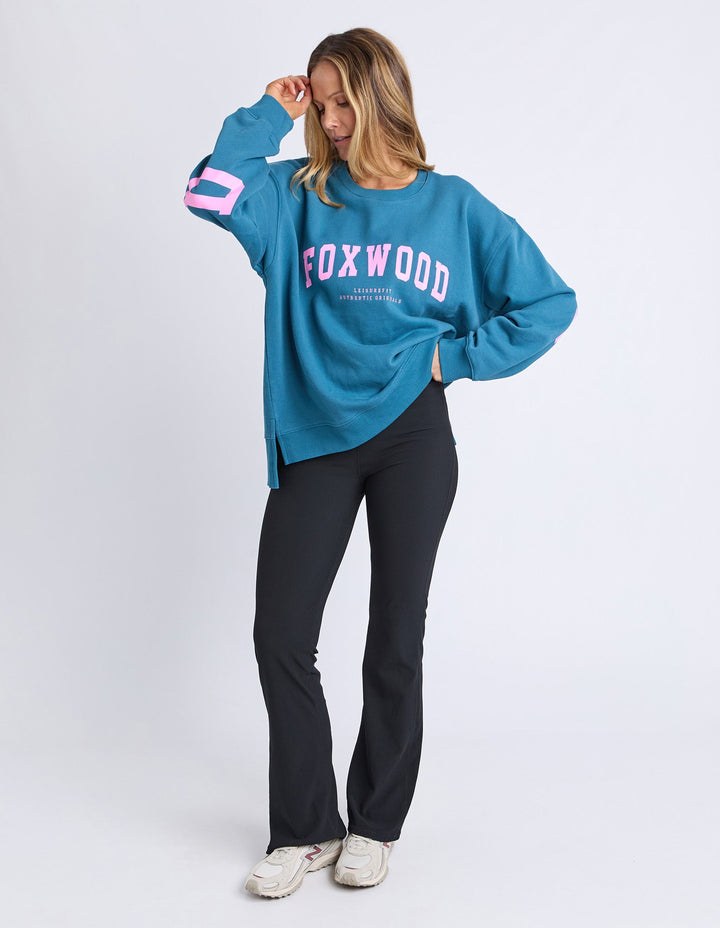Foxwood Interval Crew Ocean Neon Pink
